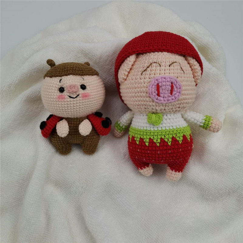 crochet dolls