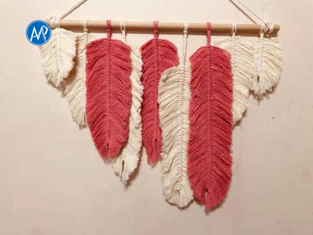 cotton decoration hanger