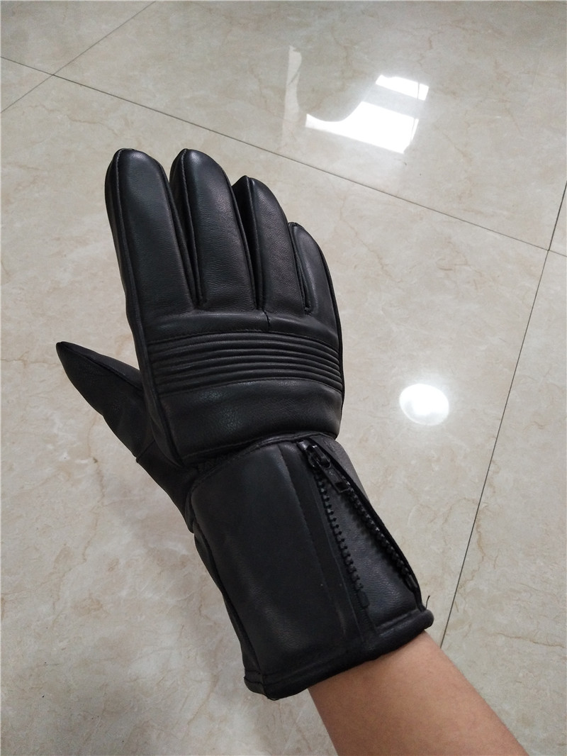 adult winter suede gloves