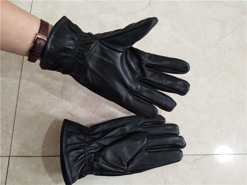 men women winter suede gloves