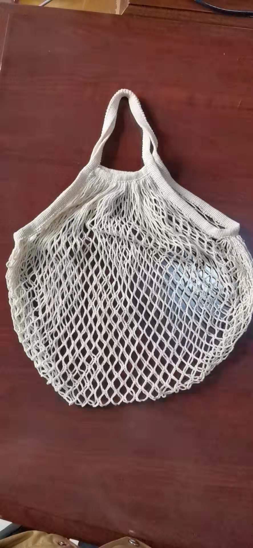 cotton net bag in stock