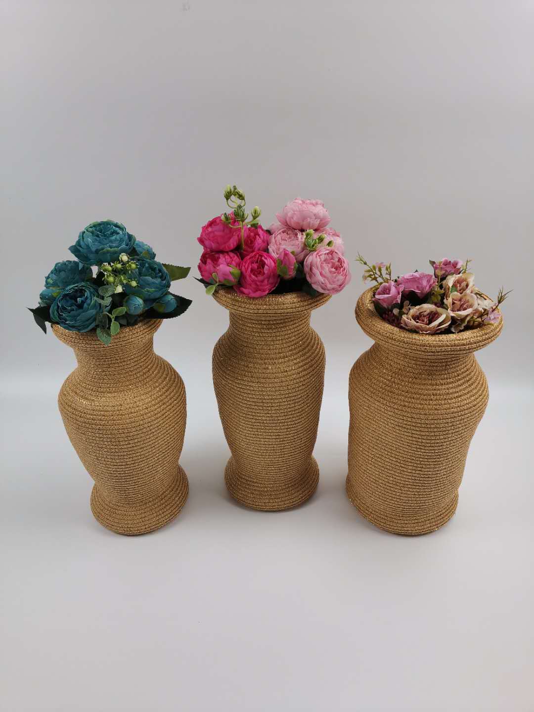 paper flower vase