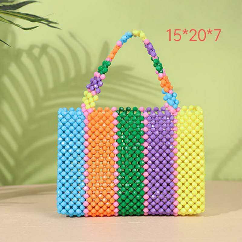 acrylic bead bag