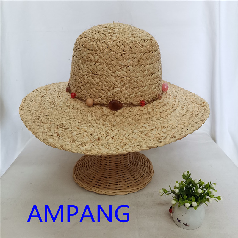 raffia summer hat