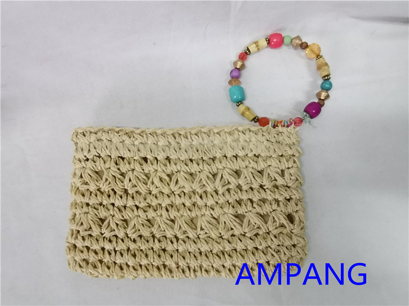 paper crochet bag