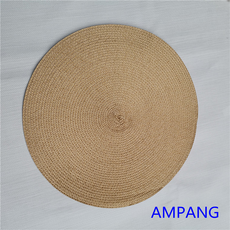 round pp table mat
