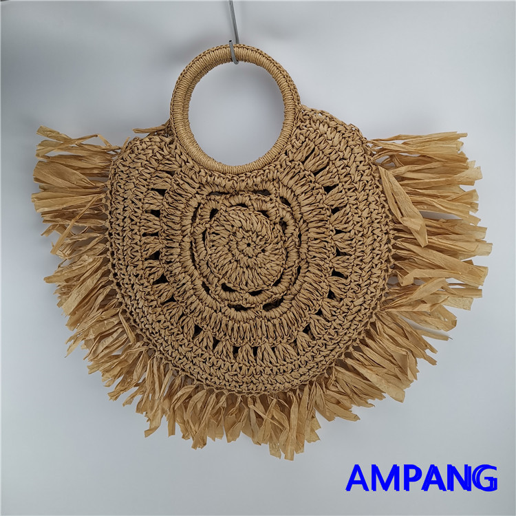 paper crochet bag