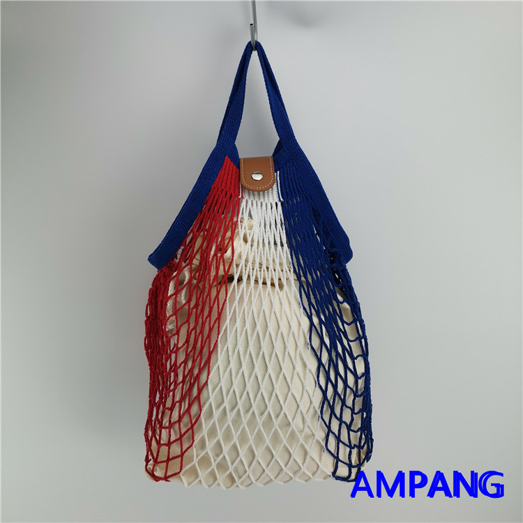 fashion cotton net bag