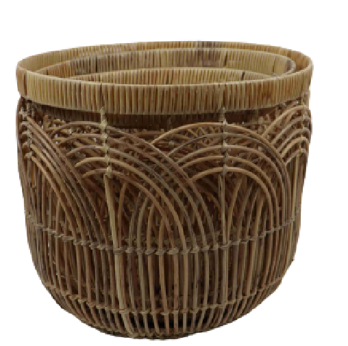 eco-plastic storage basket