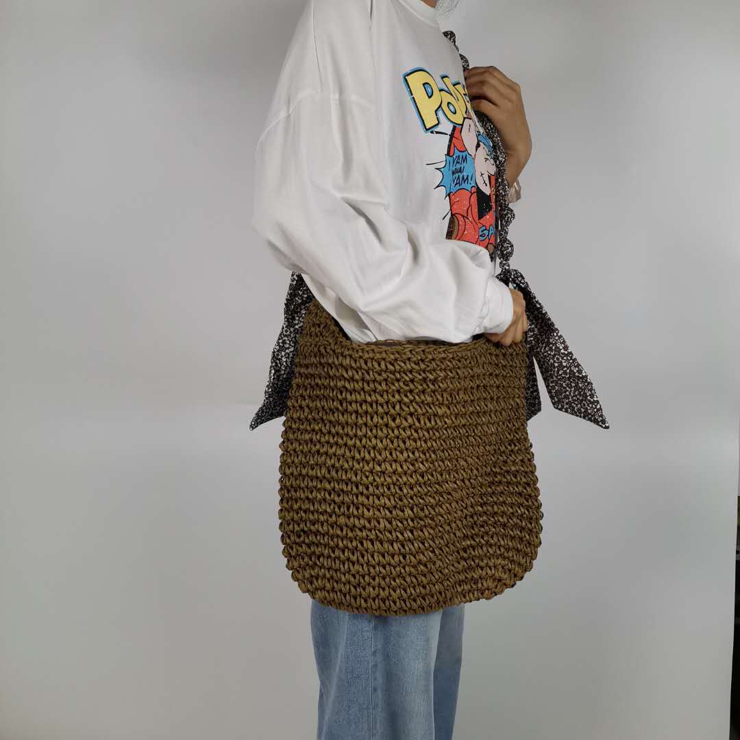 paper crochet bag