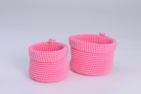 rope crochet bag
